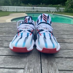 Size 9 - adidas Harden Vol. 4 GCA Dynasty Rockets